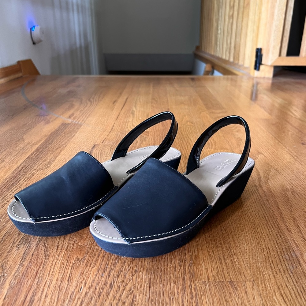 Black Sandals